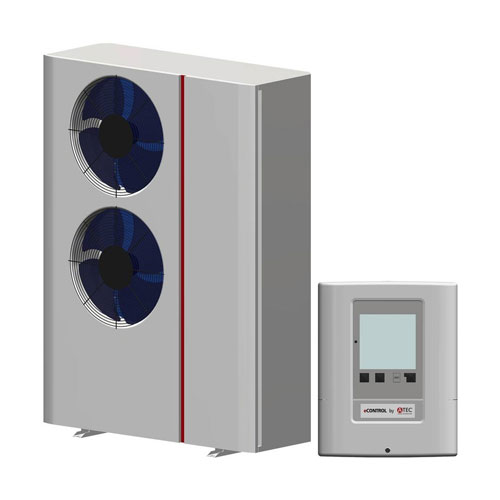 eHEAT Waermepumpe mit eControl
